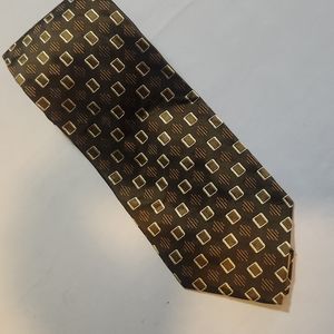 Brown Donna Karan tie